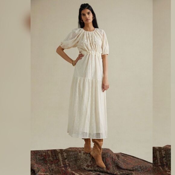 Anthropologie Dresses & Skirts - Anthropologie - Agneza Lace Maxi Dress